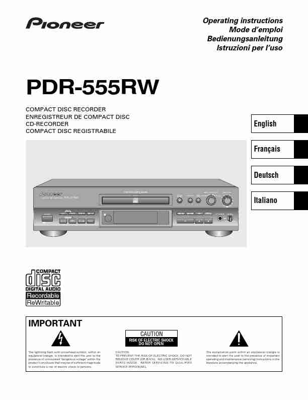 Pioneer CD Player PDR-555RW-page_pdf